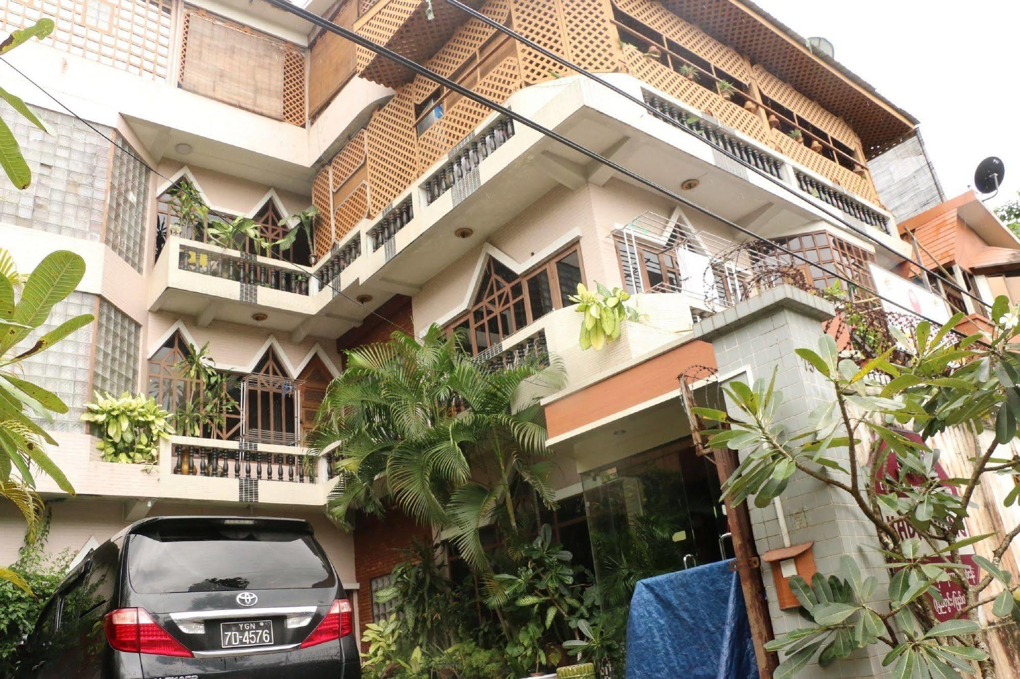Kaung Lay Inn Yangon Ngoại thất bức ảnh