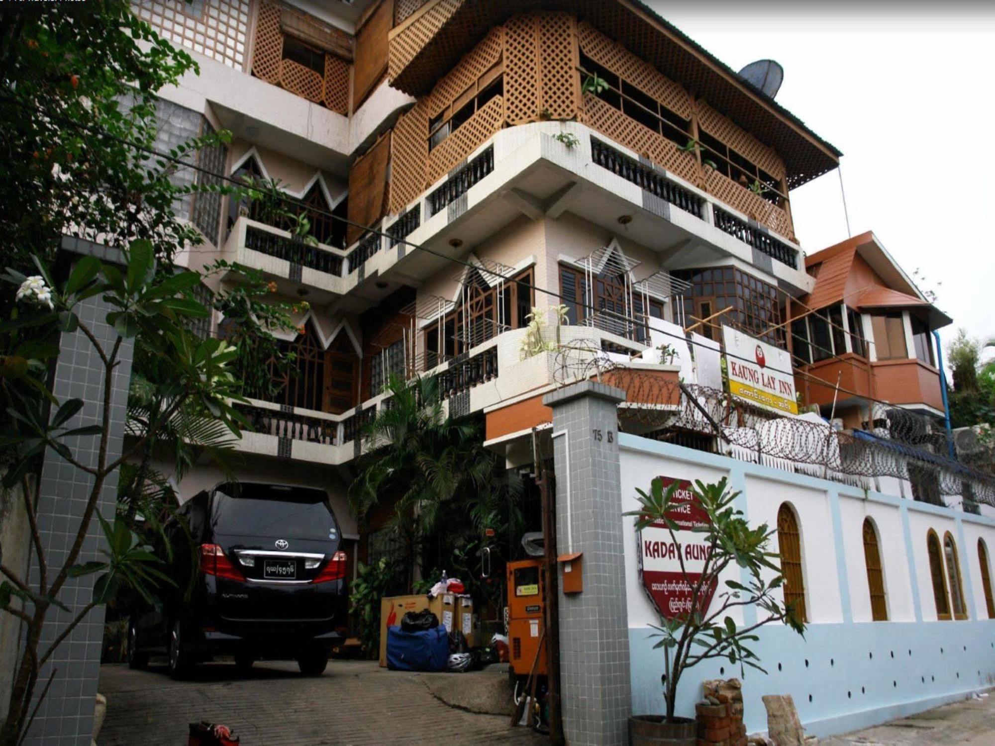 Kaung Lay Inn Yangon Ngoại thất bức ảnh